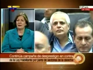 Ana Elisa Osorio a Insulza