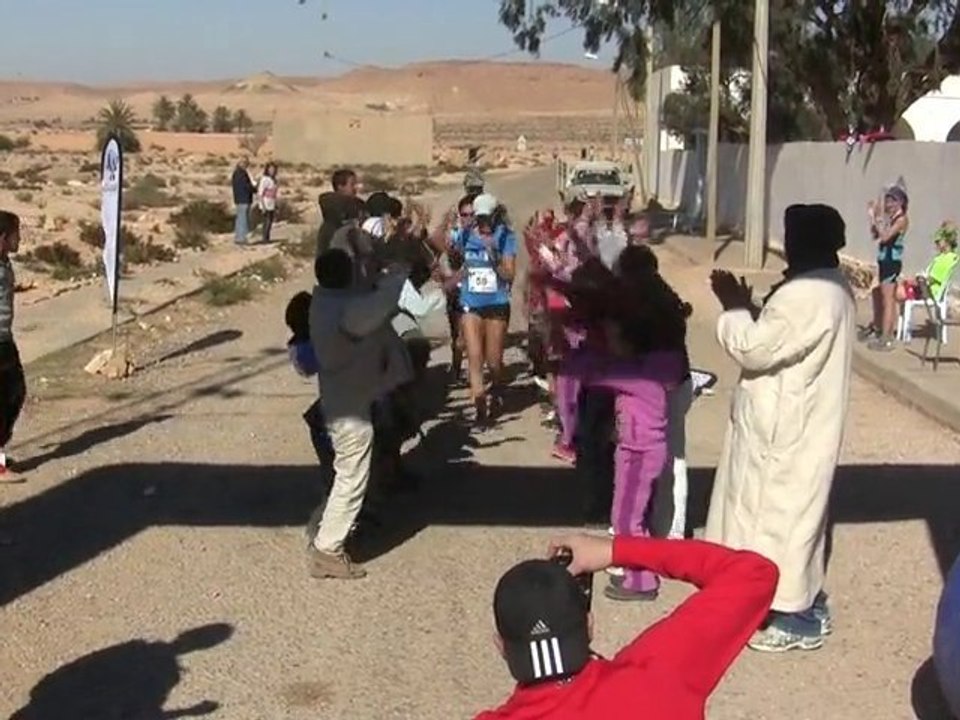 Tataouine 2010, arrivée à 3.