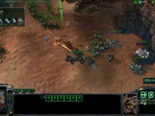 Match SC2 : Diestar(T) vs MiNiMaTh(Z)
