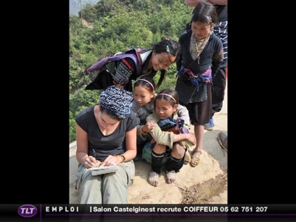 Exposition Carnets de Voyage à la Médiathèque de Toulouse