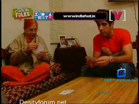 Date My Folks - 14th January 2011 - pt1