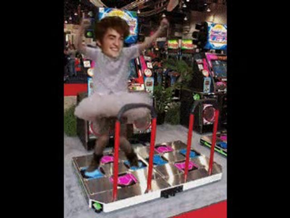 Robert Pattinson / Komik Video 2