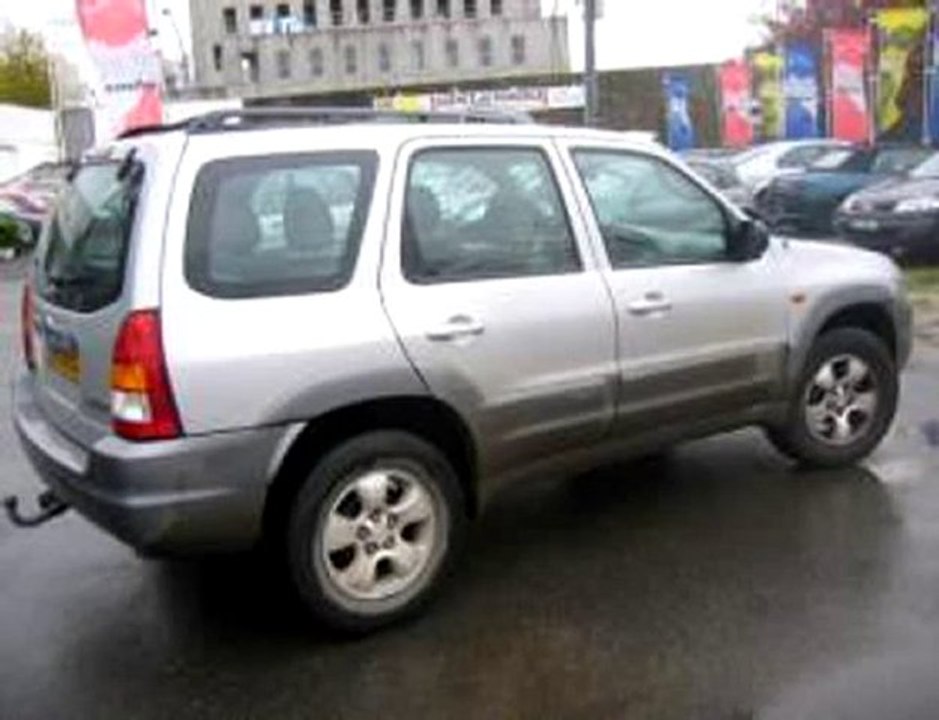 Mazda Tribute à vendre sur vivalur.fr
