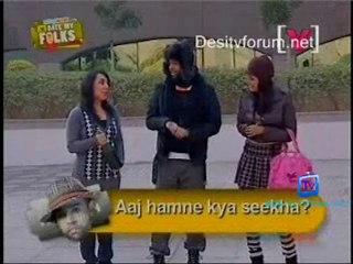 Date My Folks - 14th January 2011 - pt2