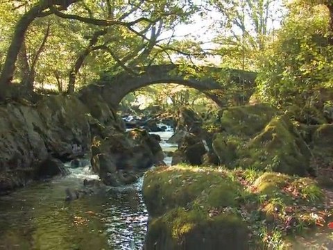 Liedr meets Conwy. Rivers in Wales.