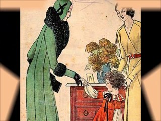 mode des années 30/ 1930s fashion