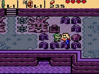 zelda oracle of age 3 - premier donjon