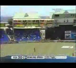 Gibbs 6 sixes in an over!
