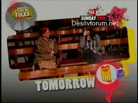 Date My Folks - 14th January 2011 - pt4