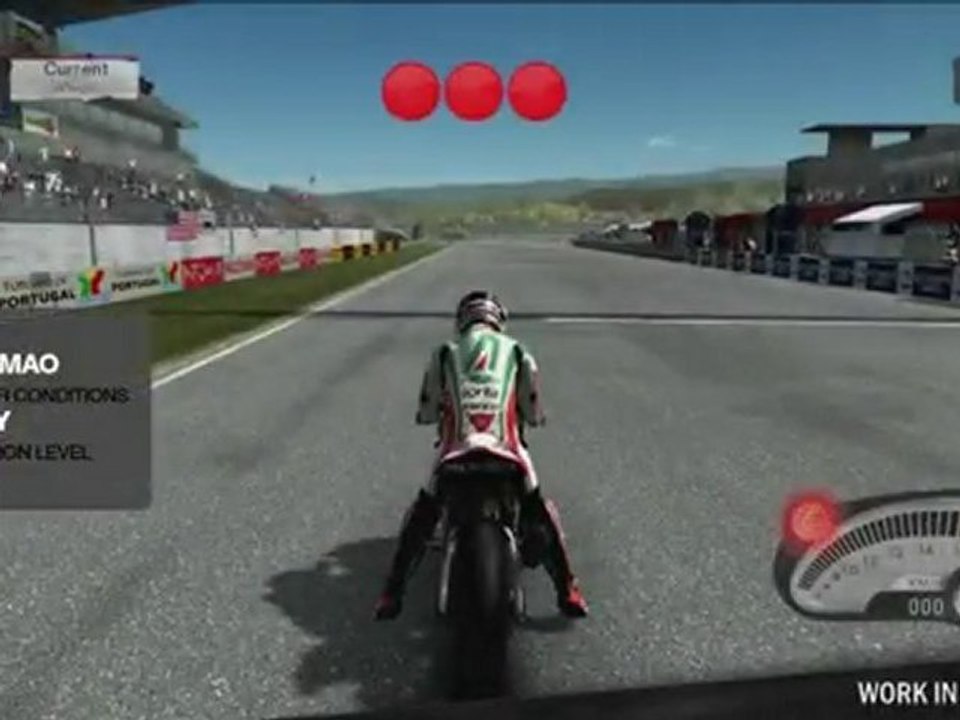 SBK 2011 - Gameplay Footage Portimao Sunny