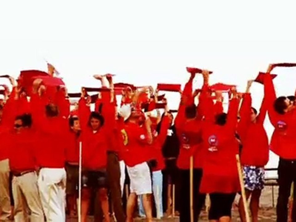 Bel "Sharing Smiles Regatta" - Making of