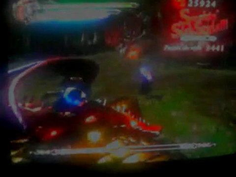 devil may cry 4 néro vs echnida dmd