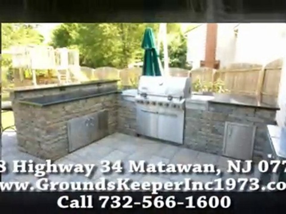 Outdoor Kitchen Colts Neck NJ
