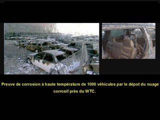 Hautes Temperatures au WTC