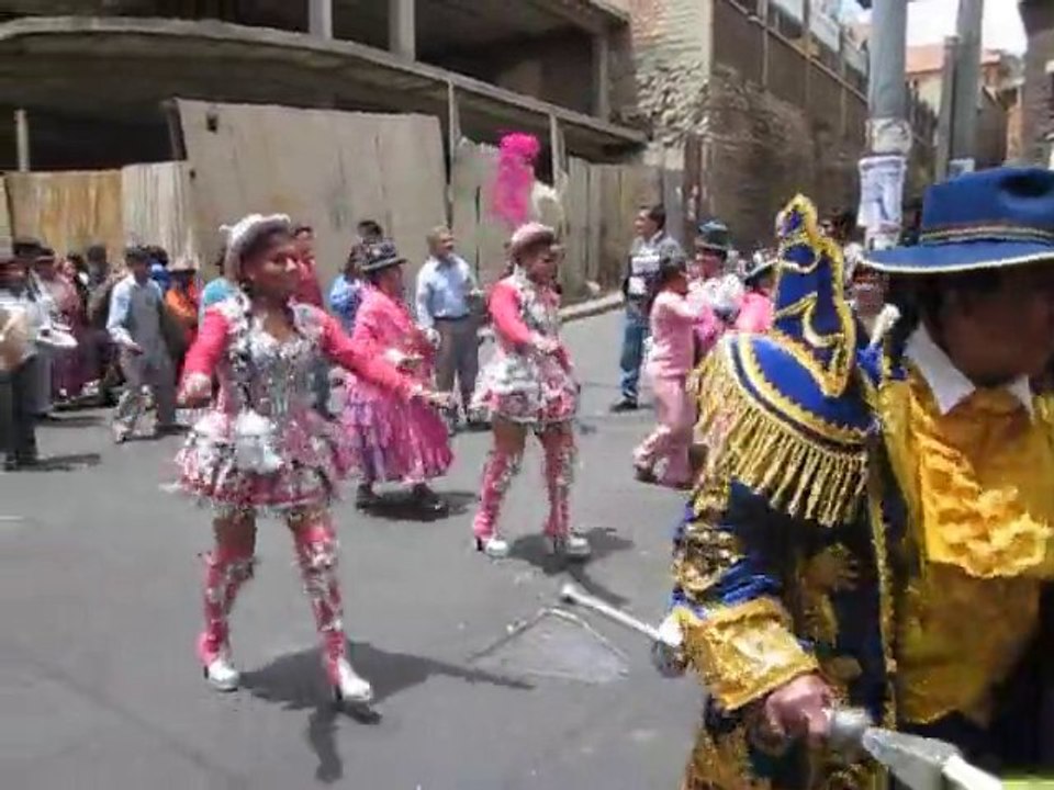 Parade à La Paz