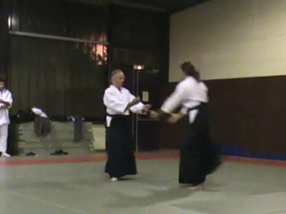 tachi waza ryote dori tenchi nage