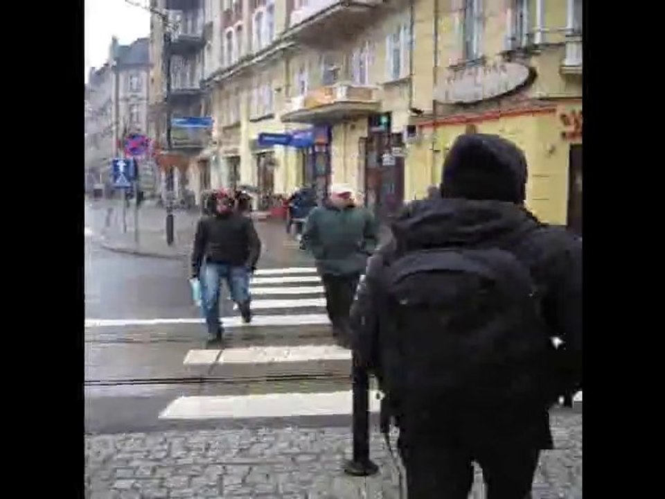 Jak dojść na peron 5 katowickiego dworca PKP