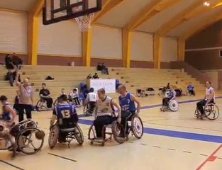 handibasket: Cambrai s'impose face à Douai.