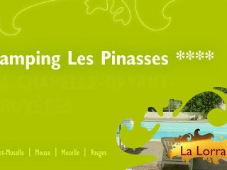 Camping Les Pinasses**** LA CHAPELLE-DEVANT-BRUYERES