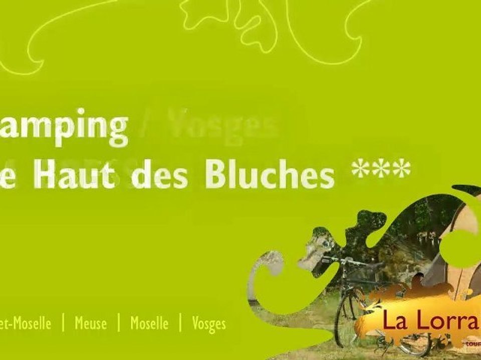 Camping Domaine du Haut des Bluches*** LA BRESSE