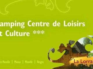 Camping Centre de Loisirs et Culture*** VOLSTROFF