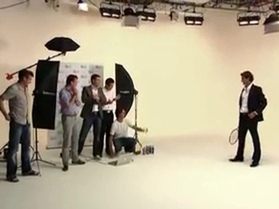 La précision de Federer