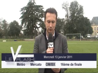 Le Flash de Girondins TV - Vendredi 14 janvier 2011