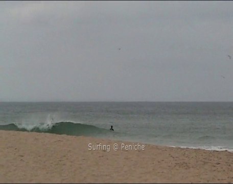 Surfing Peniche Portugal