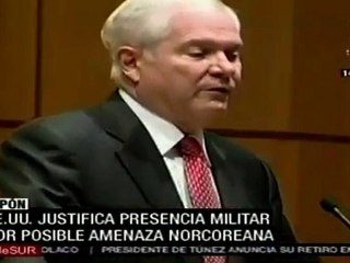 EEUU justifica presencia militar en Japón como contrapeso a