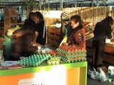 Reportage : Vente de légumes et de fruits à Saint-Ilan