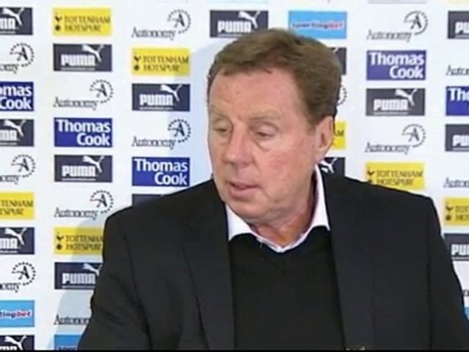 Redknapp: Beckham has Spurs buzzing