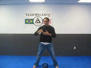 Kettlebell snatch made easy