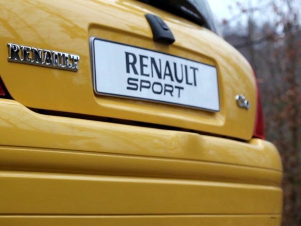 Clio RS1 Jaune Tournesol - Origine