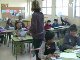 San Antoni, a les escoles