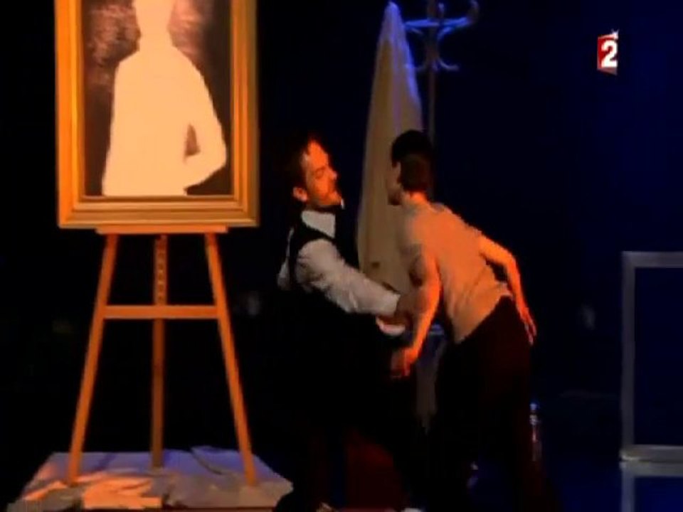Laurent Beretta numéro inspiré du portrait de Dorian Gray