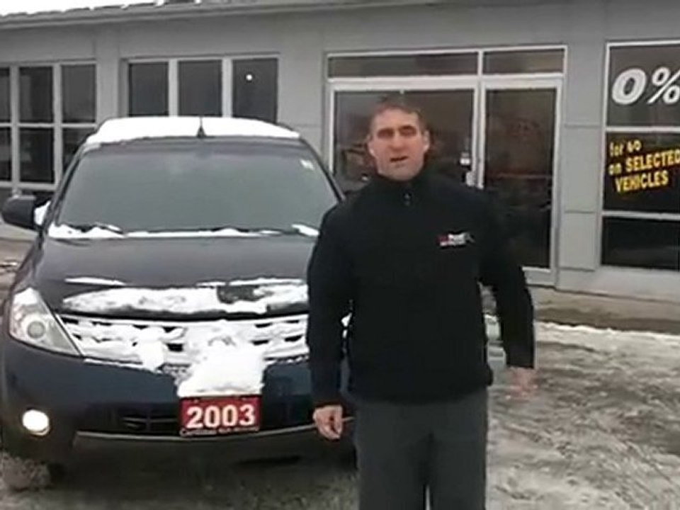 Used 2003 Nissan Murano at Cardinal Kia of Niagara Falls