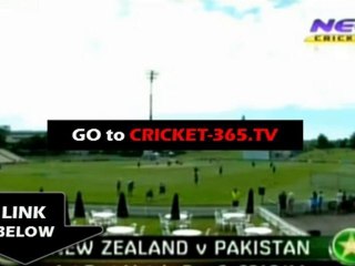 Pakistan vs New Zealand 2nd Test live streaming 2011 January