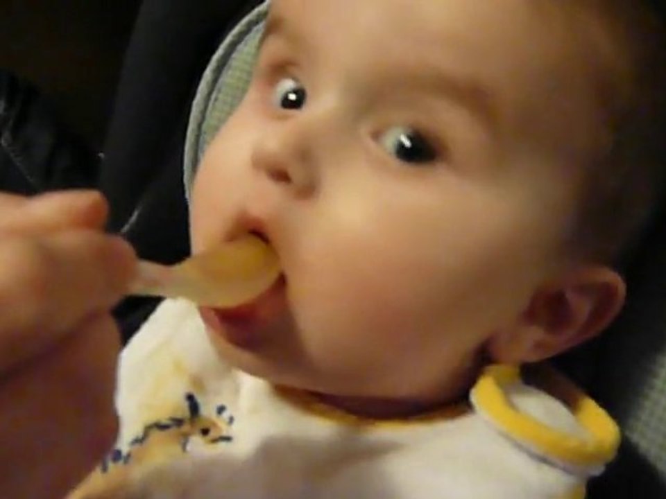 Premiers petits pots