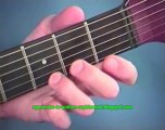 EXERCICE DE GUITARE - ENCHAINEMENTS ACCORDS MAJEURS SIMPLES