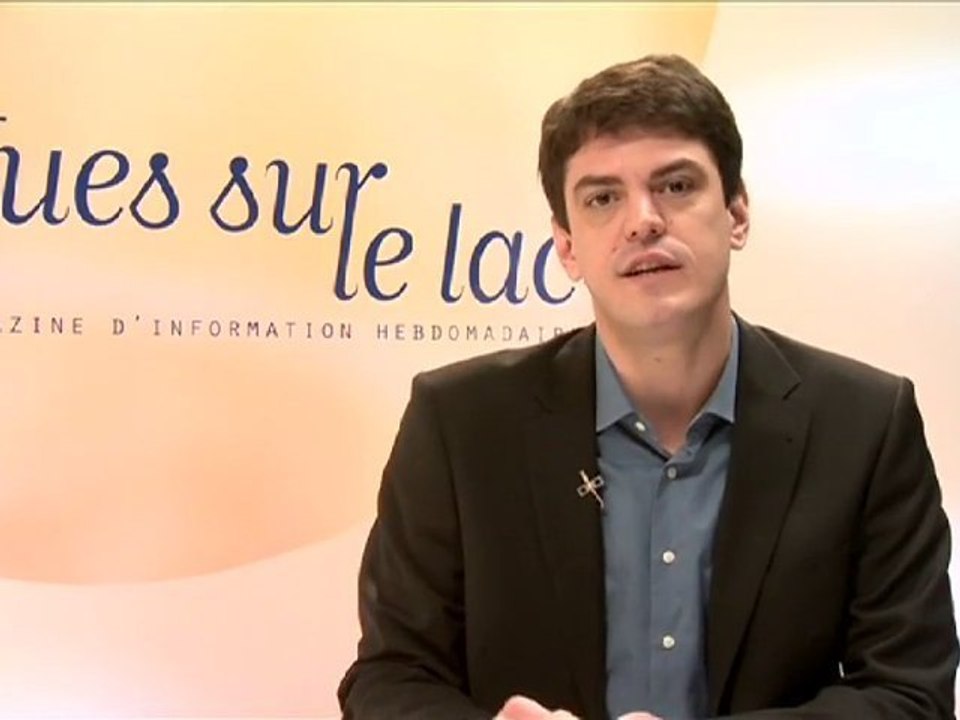 Vues sur le Lac du 14.01.2011