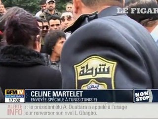 Tunisie : «Tunis est devenue une capitale en etat de siège»