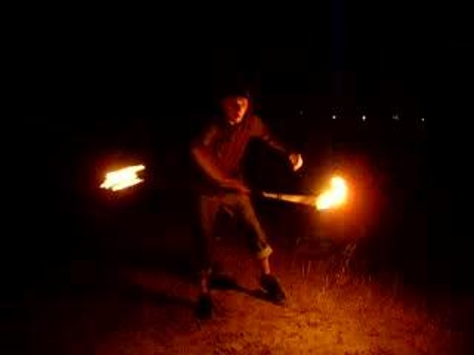 baton de feu (Fire Staff)