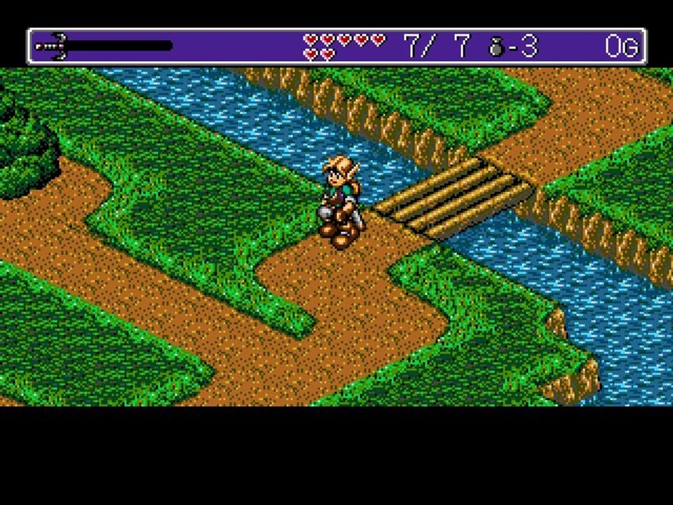 Vidéo-Test Landstalker : Le trésor du roi Nole partie 2/2