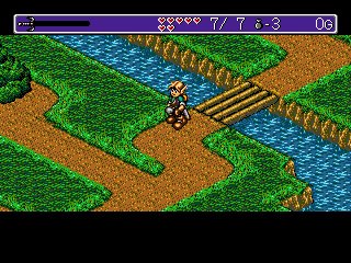 Vidéo-Test Landstalker : Le trésor du roi Nole partie 2/2