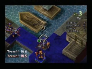 Vandal Hearts 2 walkthrough 21 - Attaque au port