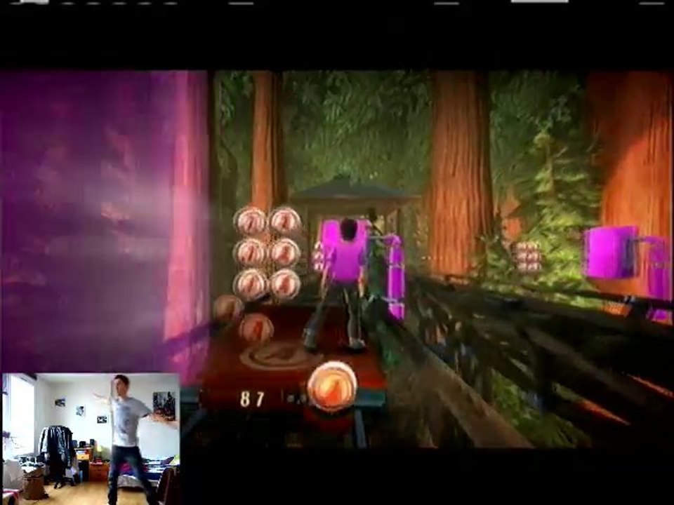 VideoTest Kinect Adventures