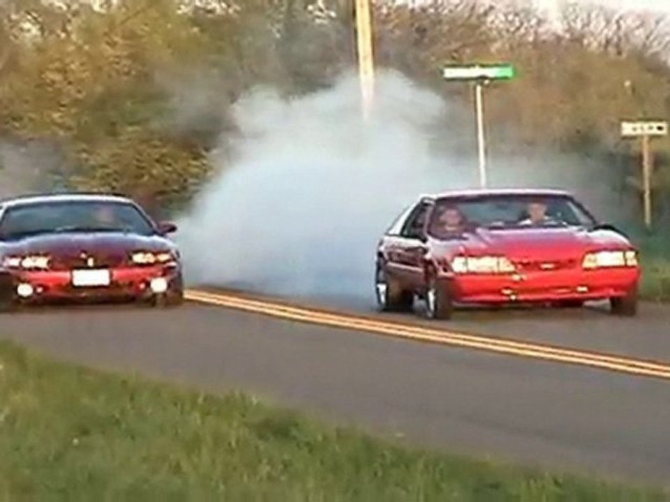 SVT Cobra vs 347 Stroker (Shootout in Mustang-Town)