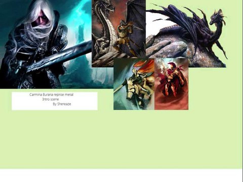 Reprise Carmina burana intro concert (audio)