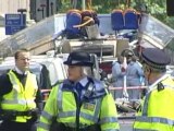 Passengers fled July 7 bus moments before blast