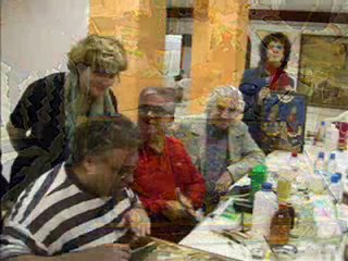 Χρίστος Μπακόλας Συντήρηση έργων τέχνης